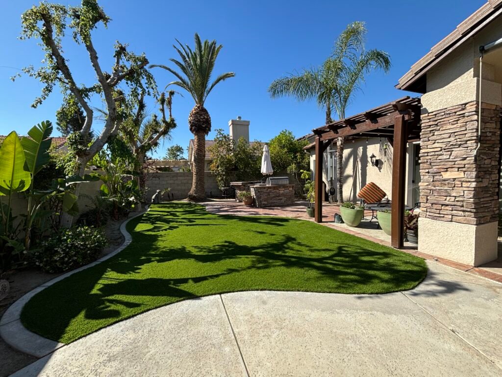 Turf barbecue project_